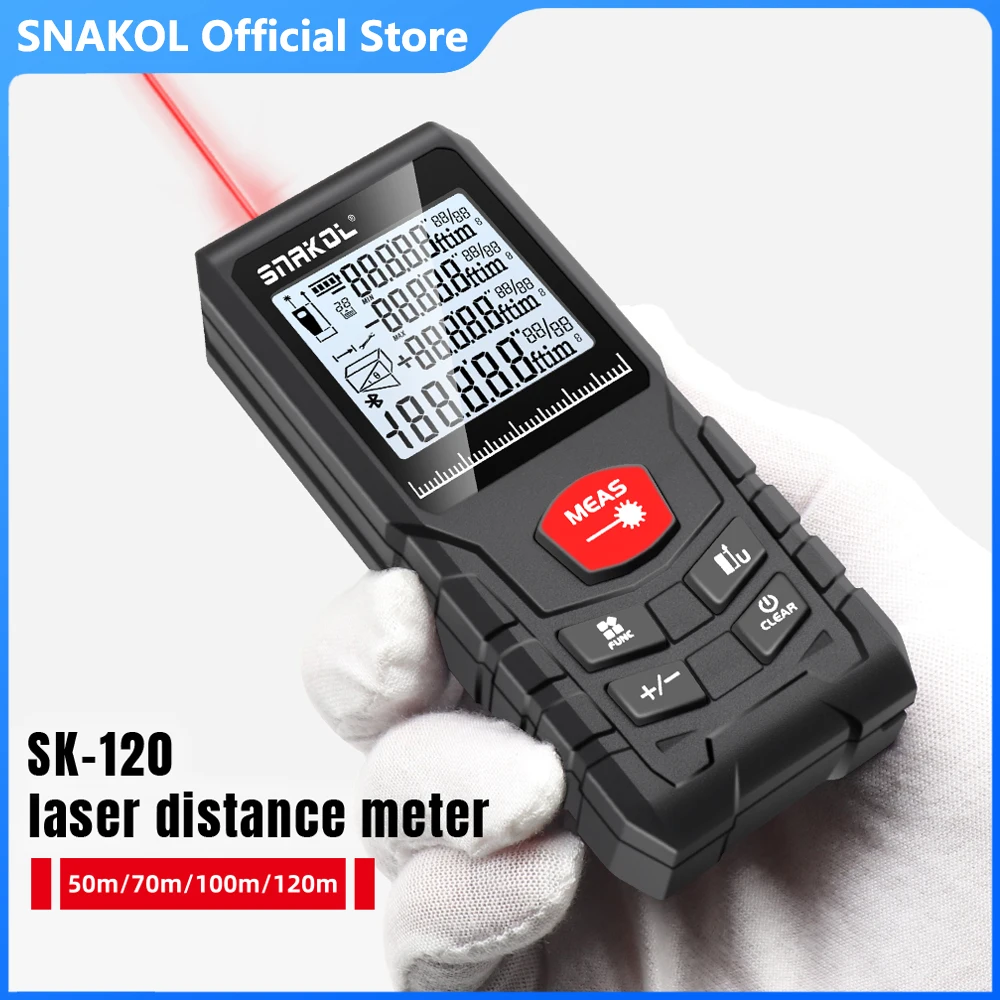 Télémètre laser Snakol 50–120m