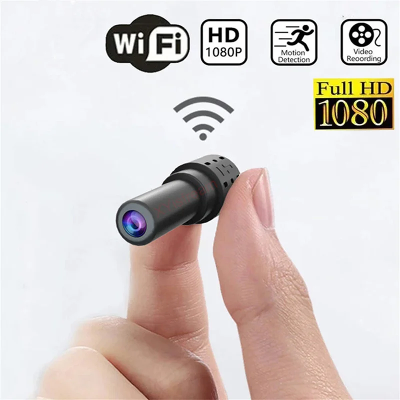 Videocamera Hd 1080P Wifi Videoregistratore Audio Dvr Telecomando Visione Notturna Sensore Di Movimento Action Cam Baby Monitor Camera