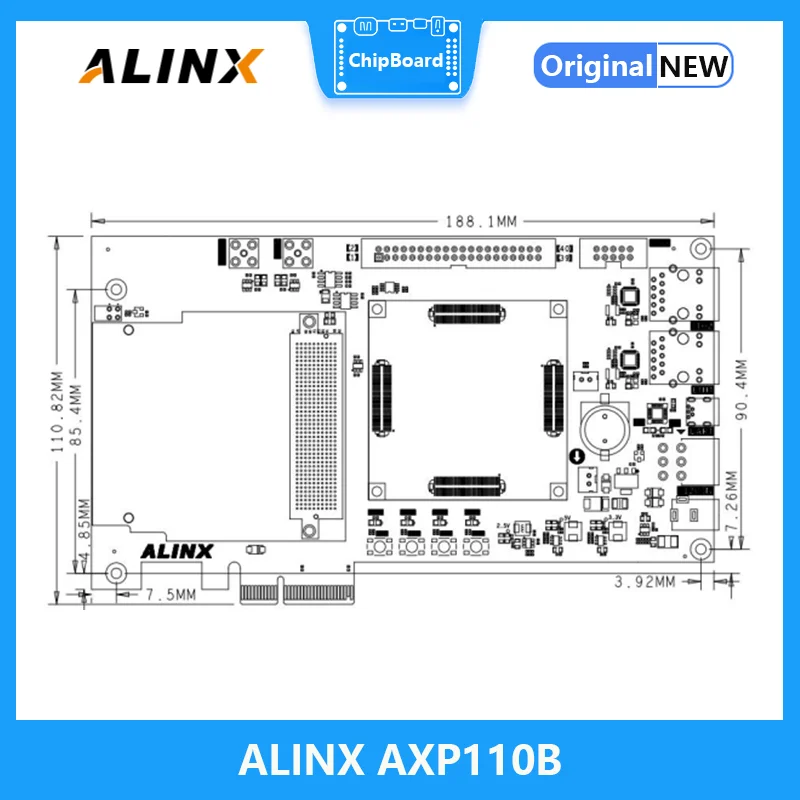 ALINX ⰡƮ  , AXP110: Logos2 PG2L100H FMC