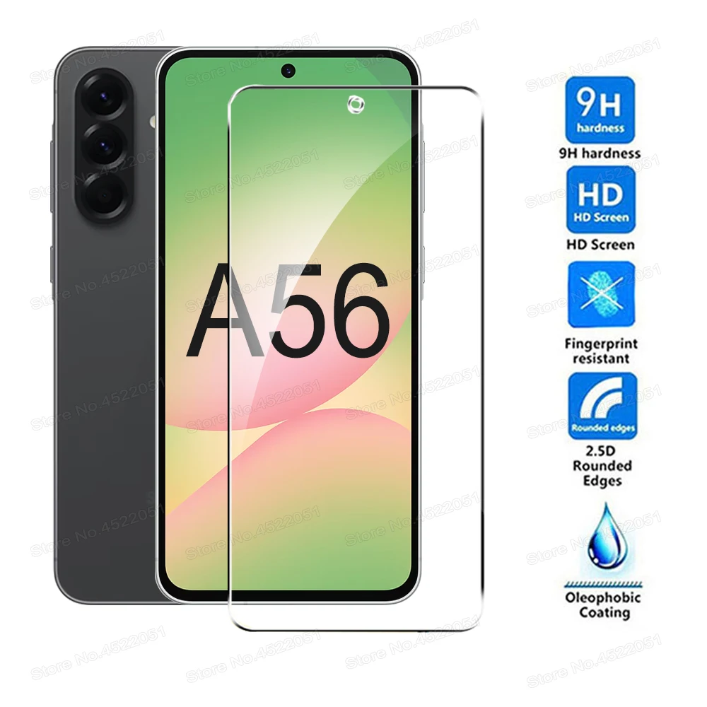 4-Pack HD Tempered Glass Full Clear Screen Protector
