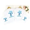 Blues Clues Birthday Boy T-shirt Cute Cartoon Family Matching T Shirts Party Clothes White Outfits Set Birthday Gift 1