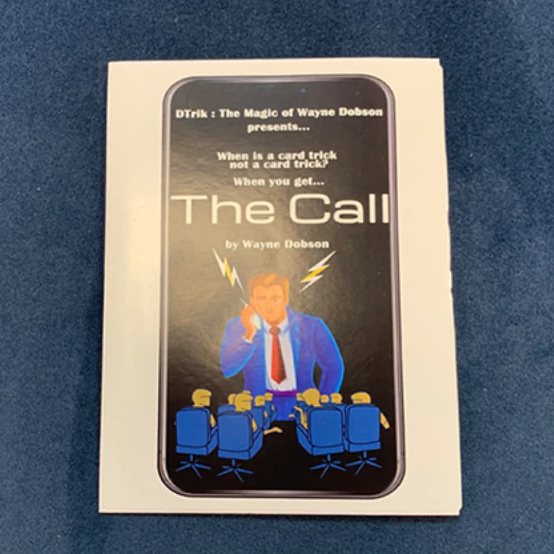 

The Call (Gimmicks) by Wayne Dobson Magic Tricks Prop Magia Magician Classic Toys Illusion Mentalism Comedy Performer Beginner