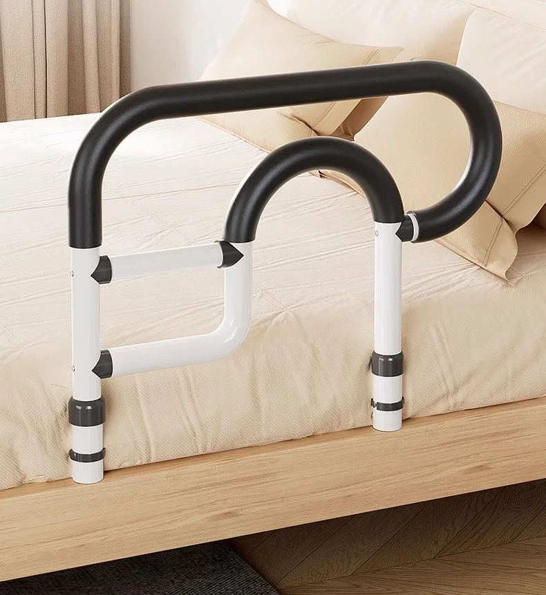 Bedside armrests for the elderly to get up to assist household elderly fall guardrail handrail railing get up auxiliary booster