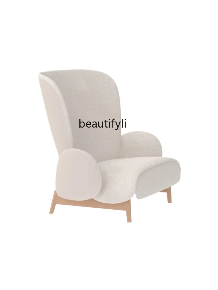 

Couch Nordic Style Home Single Leisure Chair Lazy Sofa Bedroom Recliner chairs for bedroom vanity chair furniture