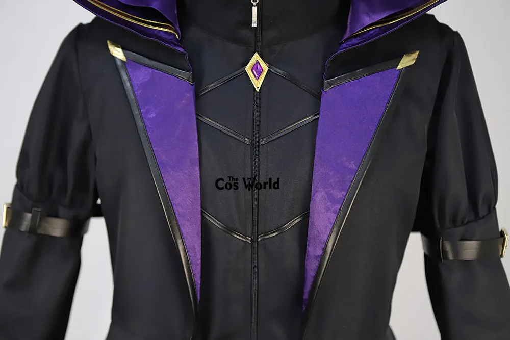 The Eminence in Shadow Cid Kageno Uniform Outfits Anime Cosplay Costumes - Deutscher Produkttitel: Schatten-Cid Kageno Uniform Cosplay Kostüme. 5