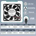 5V Sleeve USB