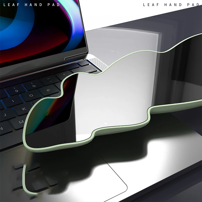 Keyboard Pad Wrist Rest Support Ergonomic Mousepad Non-Slip Memory Foam Wrist Rest for Office Supplies Desk Decor Accessories