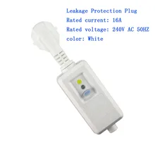 

European Standard 16A 220-240V Household Leakage Protection Plug Multi-purpose Automatic Cut off Power Safety Socket