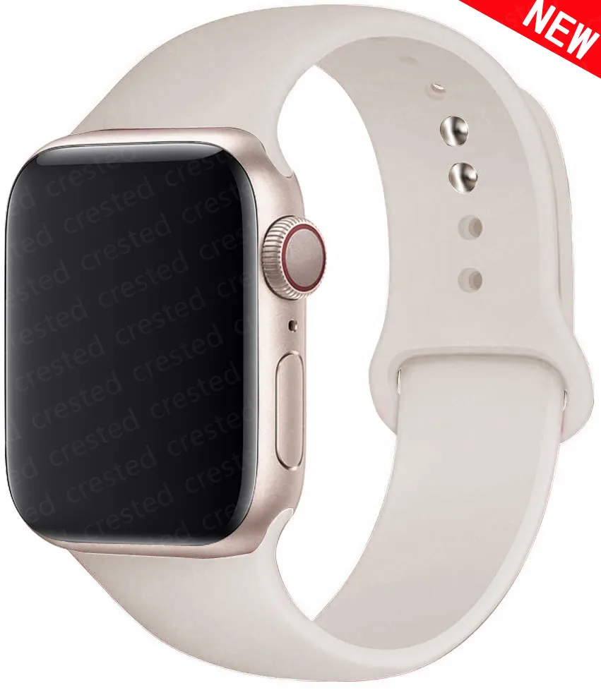 2025 Premium Silicone Sport Strap