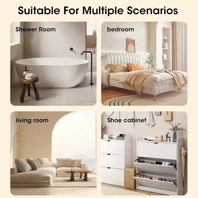 Smart Aromatherapy Machine Air Freshener Purifier Automatic Sprayer Essential Oil Perfume Diffuser Living Room Toilet Deodorizer