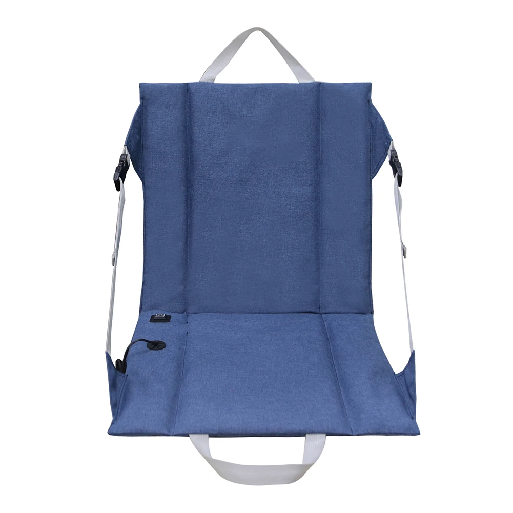 

Foldable Back Chair Pad Heated Back Chair Pad Power Bank Power Supply Temperature Adjustment Battery Outdoor Heat Up