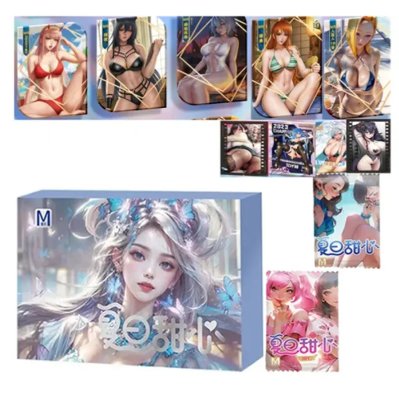 

Goddess Cards Goddess of Fate Collection Flash Card Anime Character SAILOR Battle Trading Cards Kids Birthday Gift