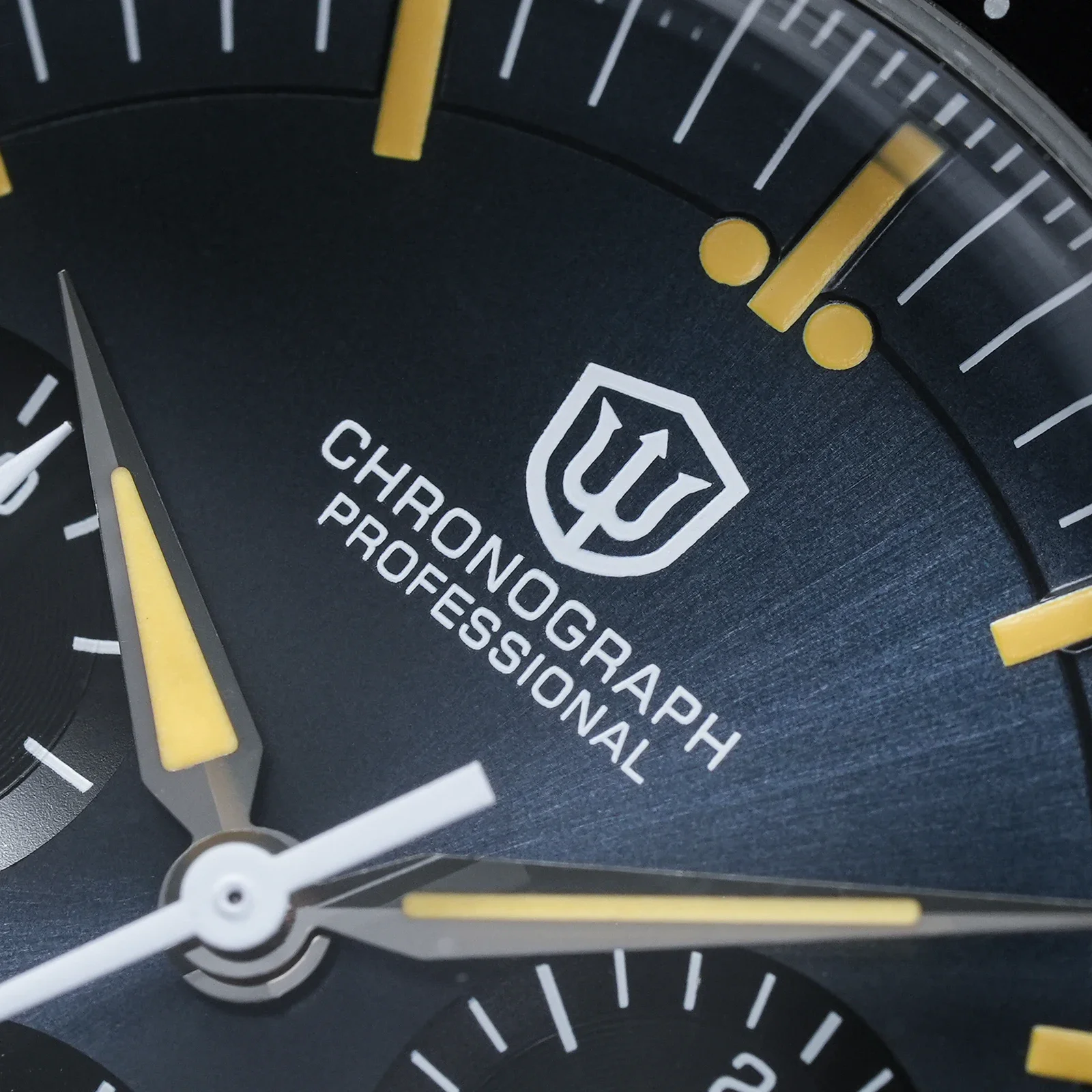 Watchdives WD1863 Quartz Watch VK63 Chronograph Movement Bubble