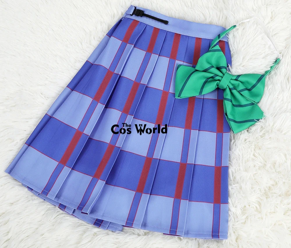 Love Live 9 Characters Pleated Skirts JK School Uniform Anime Cosplay Costumes 9