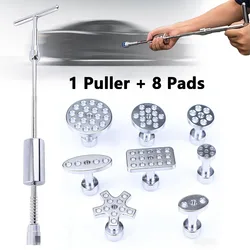 Premium T - Bar Dent Puller Kit - Reusable Tabs for Effortless Auto Body Repair (T Puller with tabs)