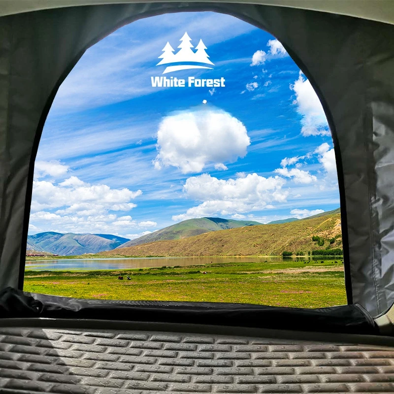 Lexus 570/Land Cruiser Rear Tent Self Driving Tour Outdoor Camping Mosquito and Rain Protection Trunk Extension Waterproof