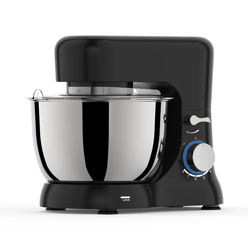 GQF-SM1509 Stand Mixer 4.5L 1000W Copper and Aluminum Motor ABS Plastic Shell Chef Machine With Whisk for Kneading Dough