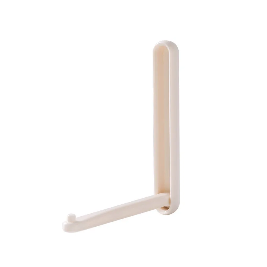 A Non Punching Clothes Hanger Storage Tool Balcony Foldable Clothes Clip Storage Rack Dormitory Hanging Household Portable Gift