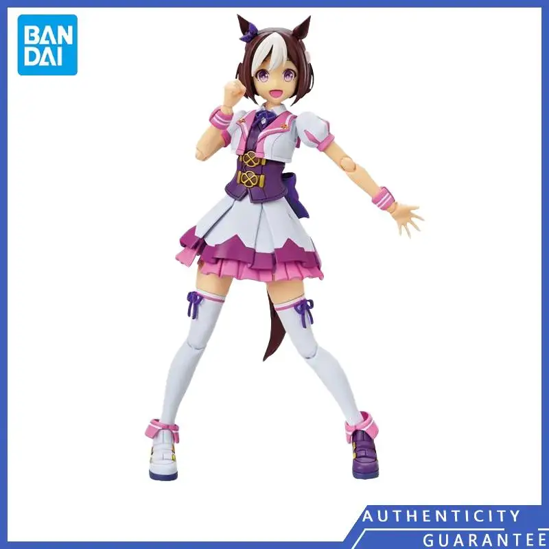 

[В наличии] фигурка Bandai Rise Standard FRS Pretty Derby, специальная неделя сборки, модель аниме, Мультяшные детские подарки, модель, игрушки