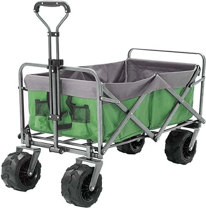 

beach wagon 500lbs foldable wagon stroller outdoor wagon cart