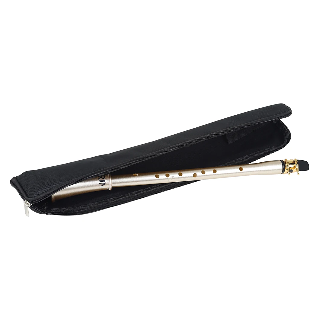 IRIN MI-03 Eb Key Mini Clarinet-Saxophone Woodwind Instrument Compact Clarinet Sax for Beginners Carry Bag Music Accessories