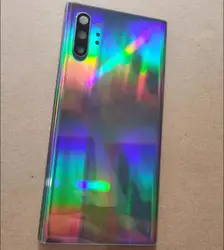 Premium Flying Phone Back Cover: High - Quality, Perfect Fit, New Housing Upgrade (Note10plus SLV Monet)