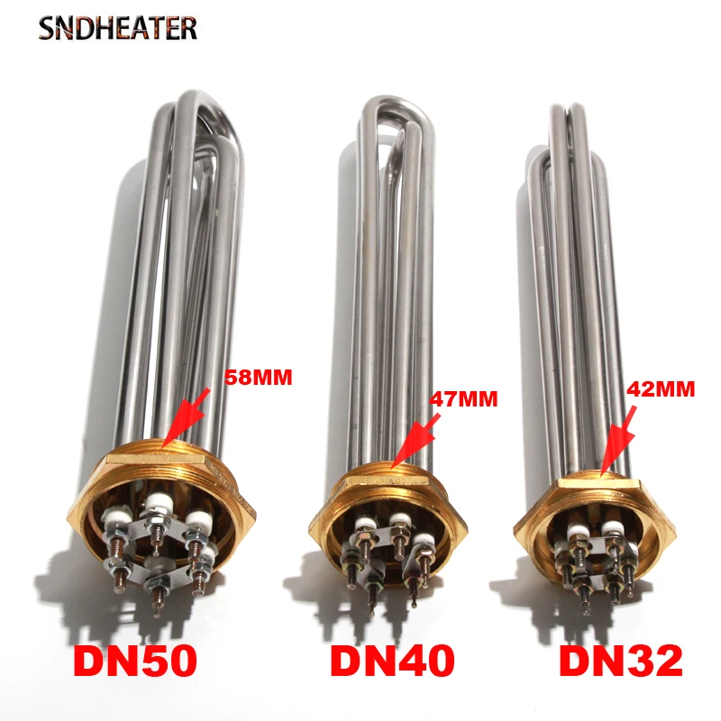 Water Heater Electric Resistance Heaters SNDHEATER G1 1/2