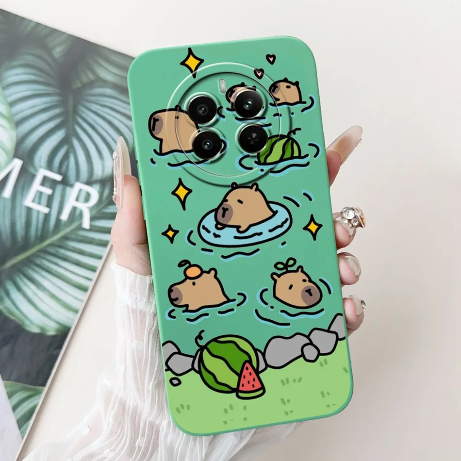 Cute New Design Soft Silicone Shockproof Phone Case - Plain Style