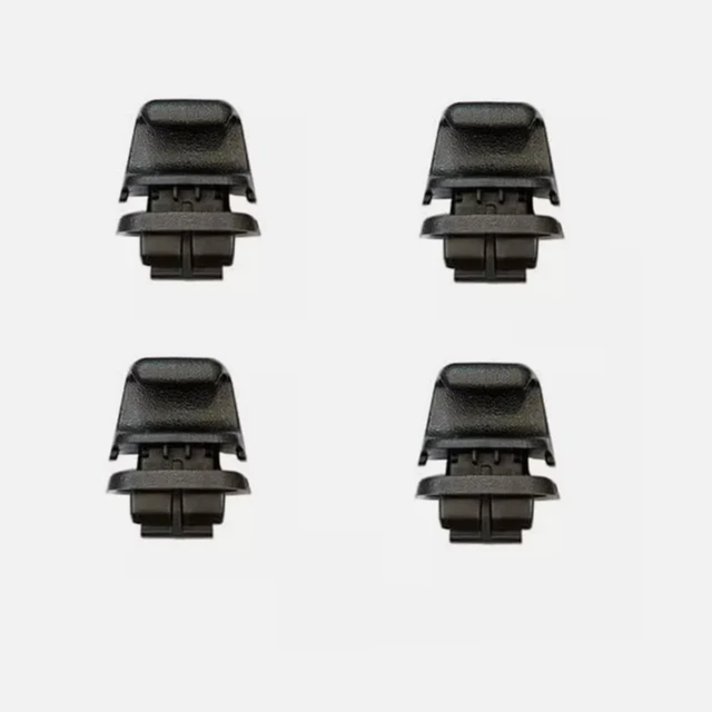 Lot De 2 Crochets De Cabine De Porte De 10,2 Cm + 1 Crochet De Cabine