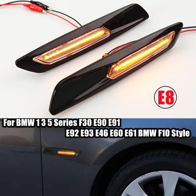 DE* 2 X LED LOGO Einstiegbeleuchtung Türlicht BMW F30 F31 F10 E93 3er 5er  7er X EUR 19,99 - PicClick FR