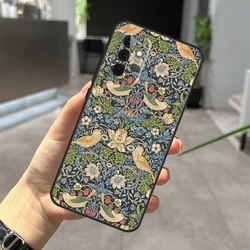 Elegant William Morris Floral Design Phone Case - Samsung A33 5G (SS3540)