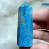 Healing High Quality Natural Crystals APatite Tower Point Mineral Home Decorations Reiki Ornament Room Decor 6