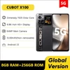 CUBOT X100 5G Smartphone Android 15 Dimensity 7025 2.5GHz 6.88-inch 8GB 256GB Mobiel Phone 5100mAh Battery 64MP Cellphopne NFC