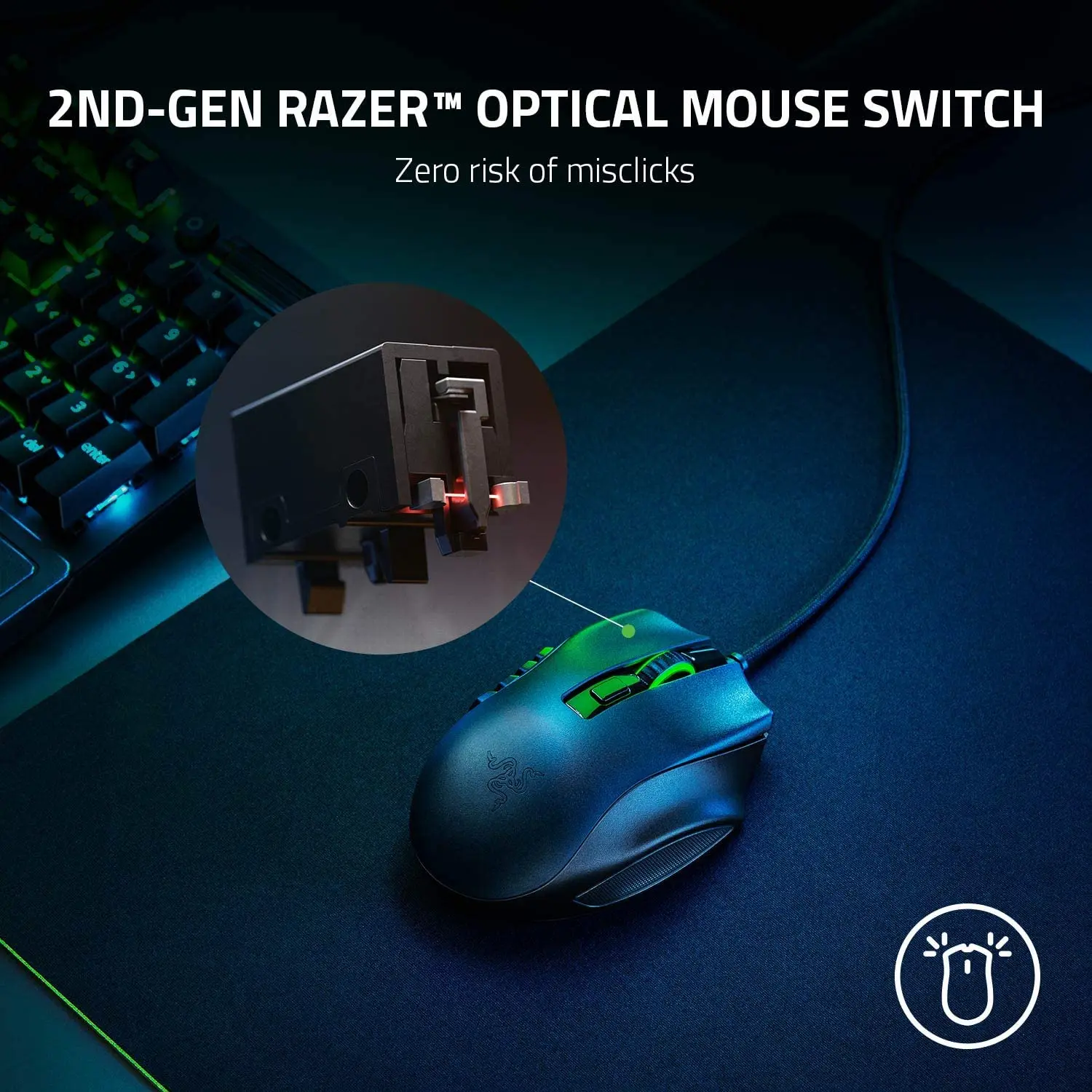 SOURIS RAZER DIAMONDBACK CHROM