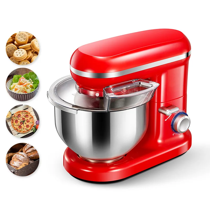 Fully Automatic Household Dough Kneading Machine Commercial Chef Machine Blender Kitchen Utensils Home Appliance Food Mixers 4