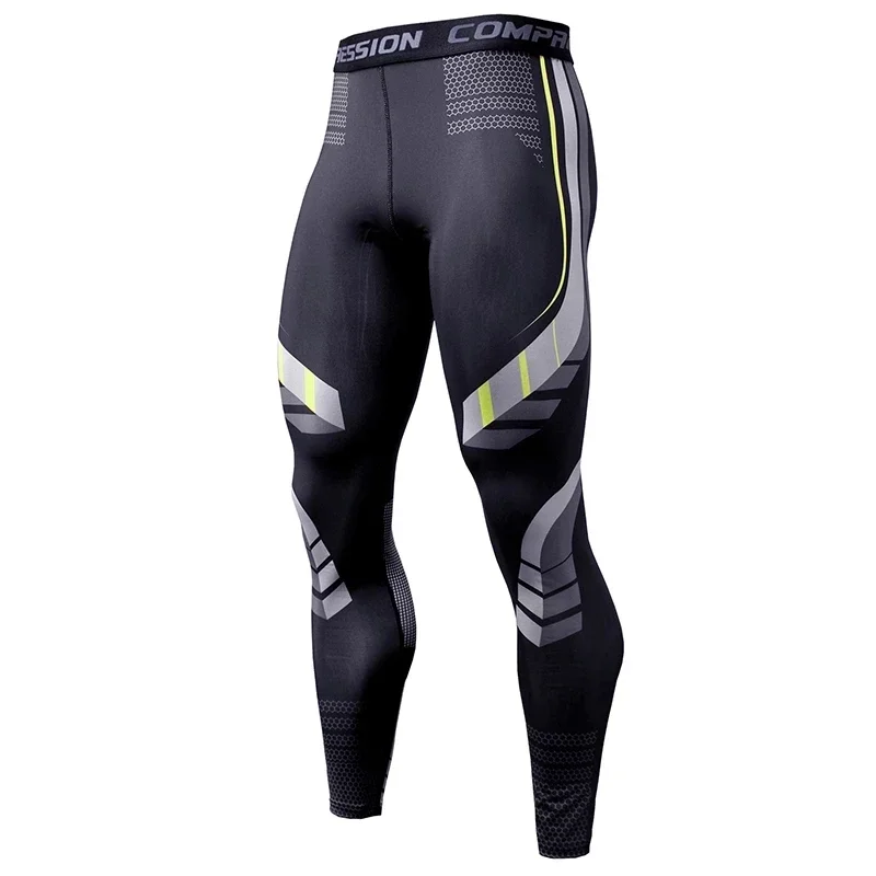 Compression Pants Men Gym Leggings Fitness Running Tights Men Quick Dry Skinny Sport Pants Workout Training Trousers Tights