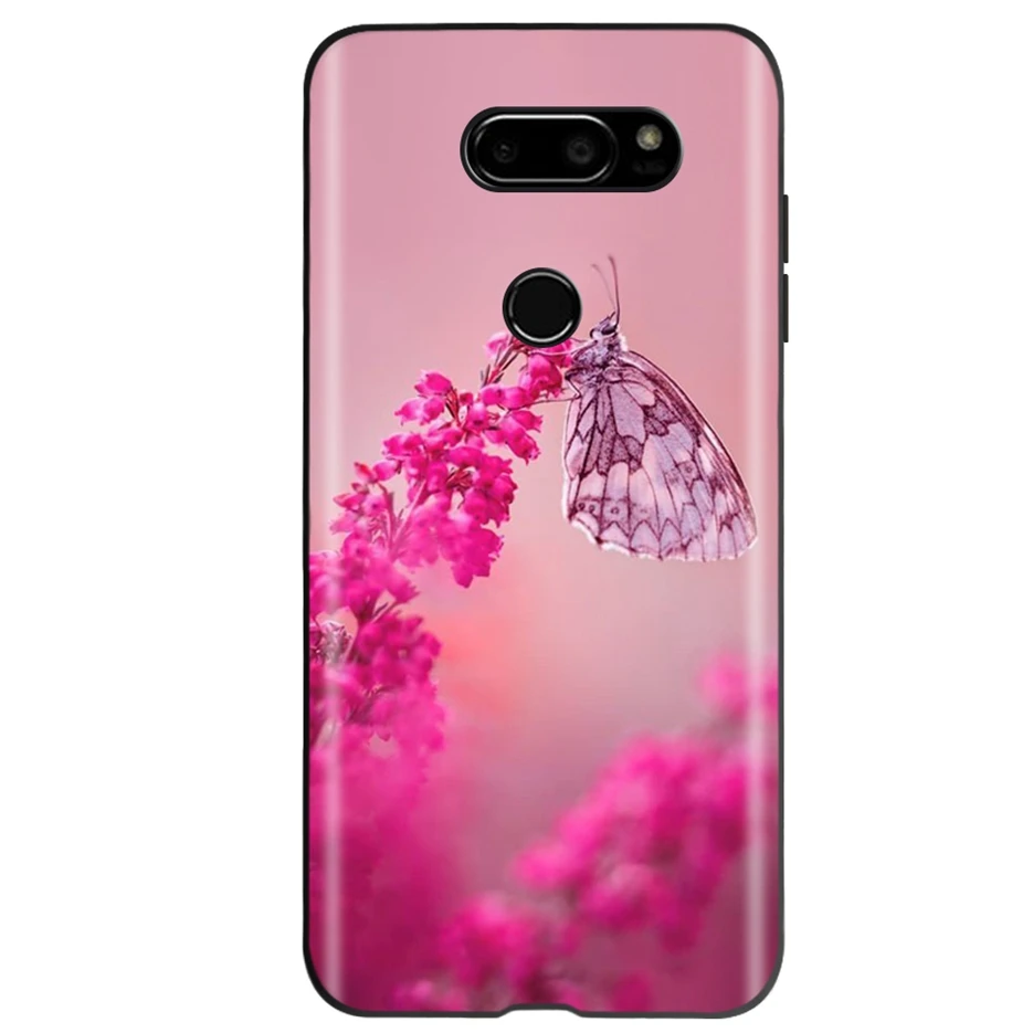 Stylish Painted Soft Slim Phone Case - Artistic Back Cover