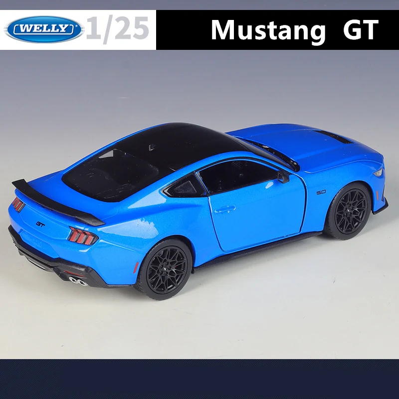 模型車 カー モデル フォード メタルアース【未開封】 12-フォードマスタング1: 子供用スポーツカーモデル,ダイ