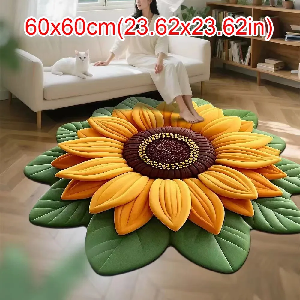 Ghirlanda Di Girasoli Artificiali - 2,3 Metri - Decorazione Per Matrimoni, Giardino E Festa