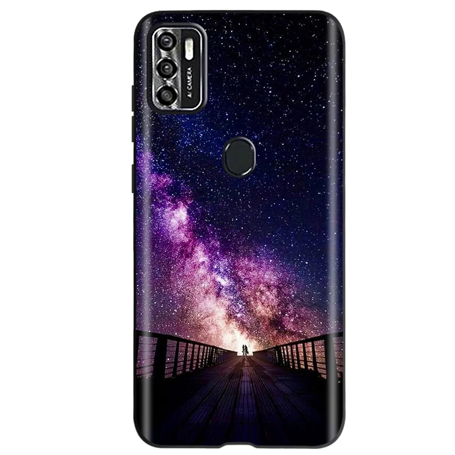 Sleek Black Silicone Protective Case - Soft TPU Bumper Cover