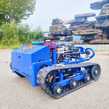 Tagliaerba Compatto 800mm Multifunzione con Telecomando per Diserbo, Potatura di Frutteti, Giardini e Arbusti