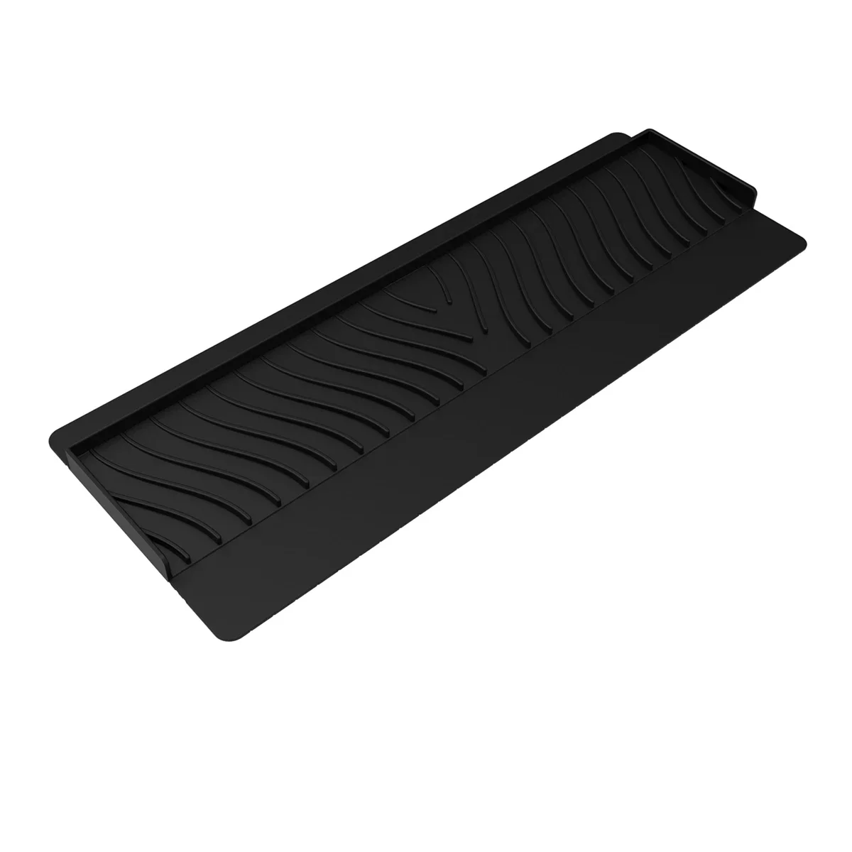 1pc Sink Edge Protector Silicone Kitchen Sink Edge Protector Bathtub Water Splash Guard Countertop Anti-splash Stopper