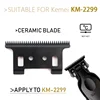 Original Replacement Movable Blade for Kemei KM-2299 Clipper Professional Hair Trimmer Cutting Knife Head Parts Accessories 1