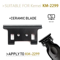 Original Replacement Movable Blade for Kemei KM-2299 Clipper Professional Hair Trimmer Cutting Knife Head Parts Accessories 1