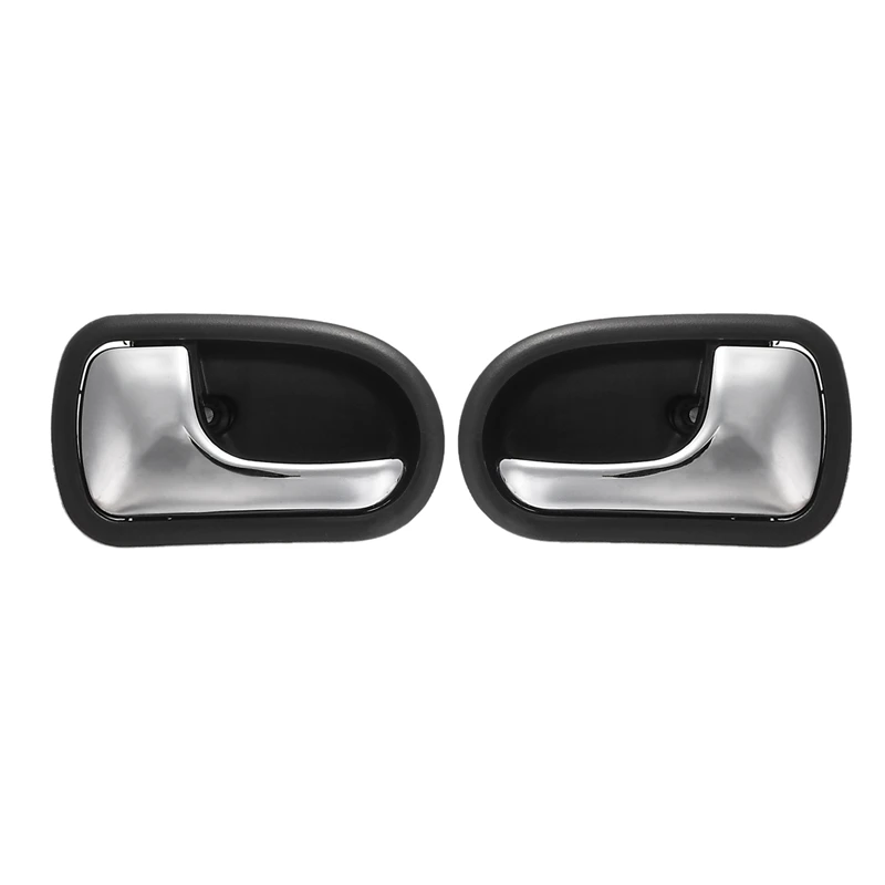 

2X Передняя и задняя дверная ручка для Mazda 323 Protege BJ 1995 1996 1997 1998 1999 2000 2001 2002 2003 правая