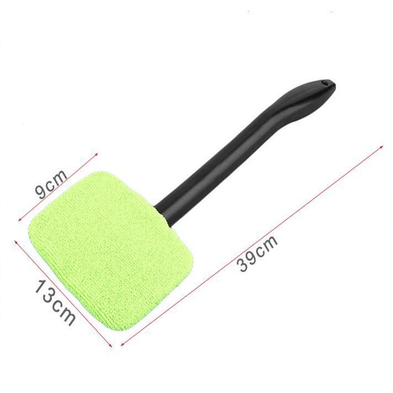 Car front windshield cleaning brush Car dust collector defogging window  scraper Car dual-purpose multi-functional cleaning wipe