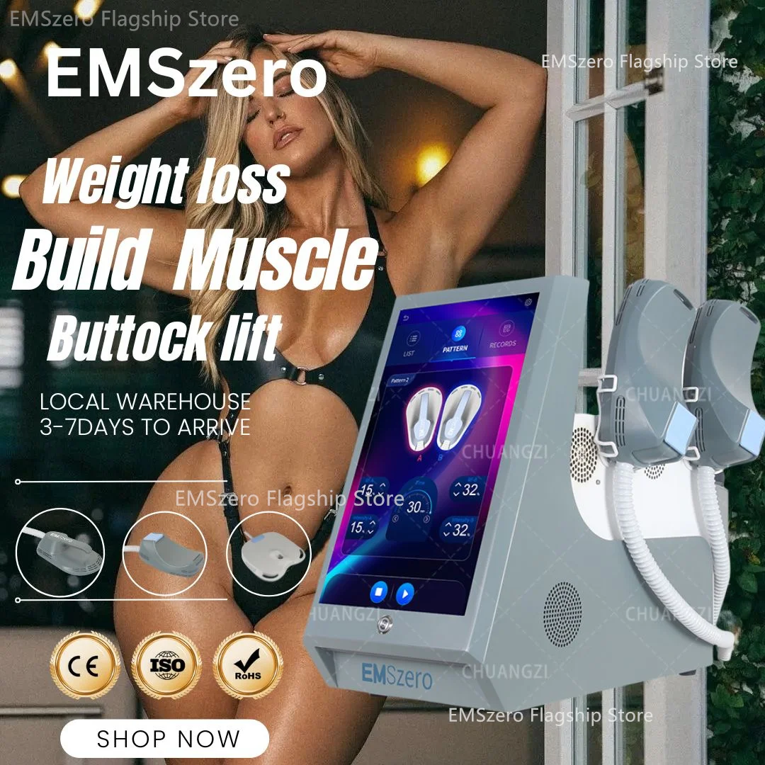 

EMSzero EMS MUSCLE STIMUL Machine Body Sculpt HI-EMT Neo RF Tesla Weight Lose Electromagnetic Pelvic Slimming DLS-EMSLIM 2024