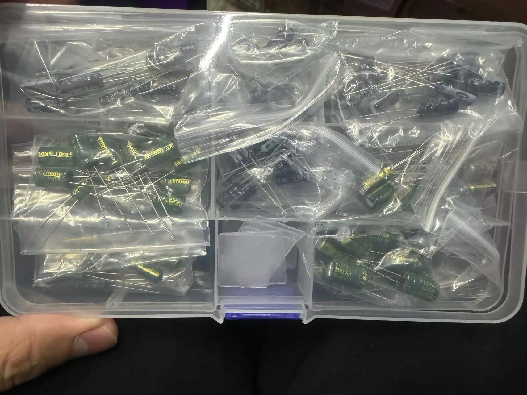 Electrolytic Capacitor Kit 3