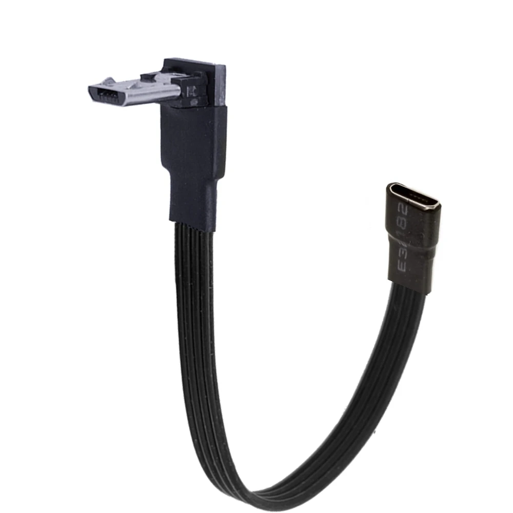 

Переходник с Micro USB «мама» на USB Type-c/Micro B «папа», 5-3 м