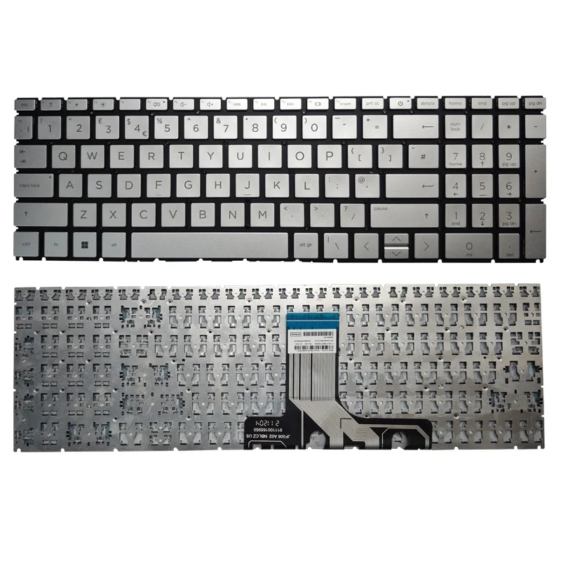 silver UK No backlit